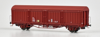 Dekas DK-872211 - H0 - Gedeckter Güterwagen Hbis 21 RIV 74, SJ, Ep. IV